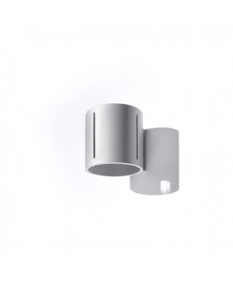 Kinkiet INEZ szary Sollux SL.0354