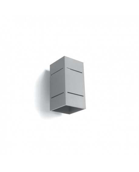 Kinkiet BLOCCO szary Sollux SL.0479