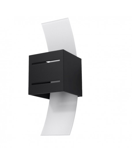 Kinkiet LORETO czarny Sollux SL.0201