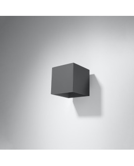 Kinkiet QUAD 1 antracyt Sollux SL.0565