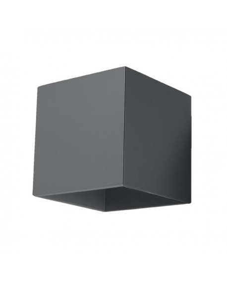 Kinkiet QUAD 1 antracyt Sollux SL.0565