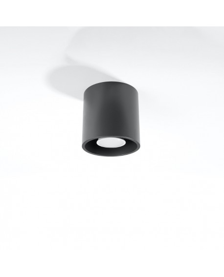 Plafon ORBIS 1 antracyt Sollux SL.0568