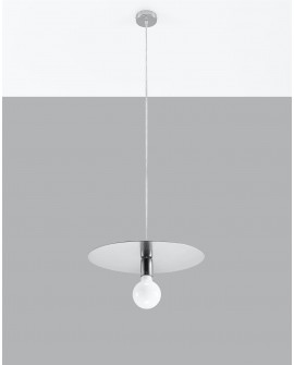 Lampa wisząca FLAVIO inox Sollux SL.0854