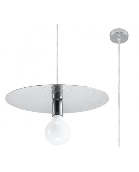 Lampa wisząca FLAVIO inox Sollux SL.0854