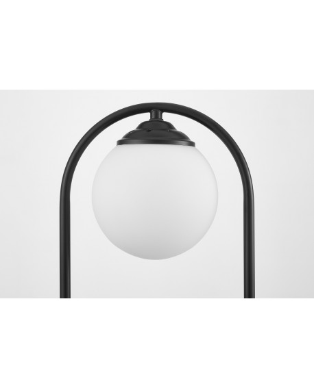 NOWOCZESNA LAMPA BIURKOWA CZARNA VERO W1 LUMINA DECO