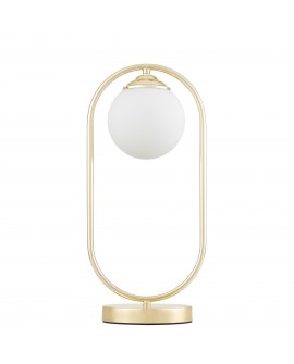 NOWOCZESNA LAMPA BIURKOWA KLASYCZNE ZŁOTO VERO W1 LUMINA DECO