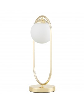 NOWOCZESNA LAMPA BIURKOWA KLASYCZNE ZŁOTO VERO W1 LUMINA DECO