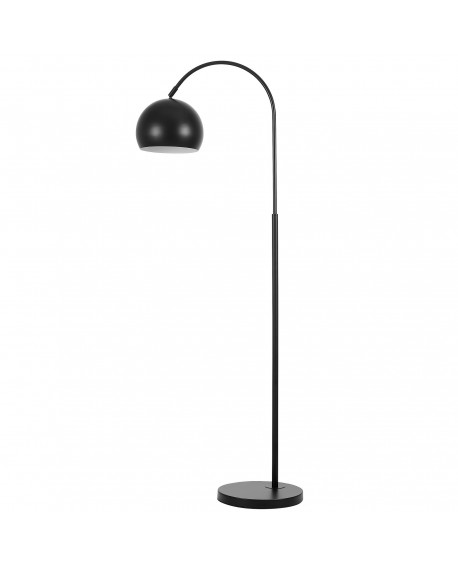 LAMPA STOJĄCA PODŁOGOWA CZARNA NEVO C1 LUMINA DECO