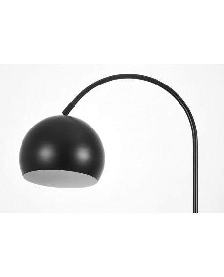 LAMPA STOJĄCA PODŁOGOWA CZARNA NEVO C1 LUMINA DECO