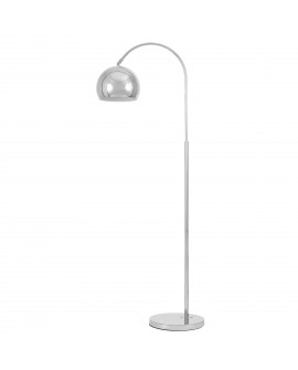 LAMPA STOJĄCA PODŁOGOWA CHROMOWANA NEVO C1 LUMINA DECO