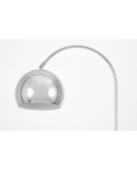 LAMPA STOJĄCA PODŁOGOWA CHROMOWANA NEVO C1 LUMINA DECO