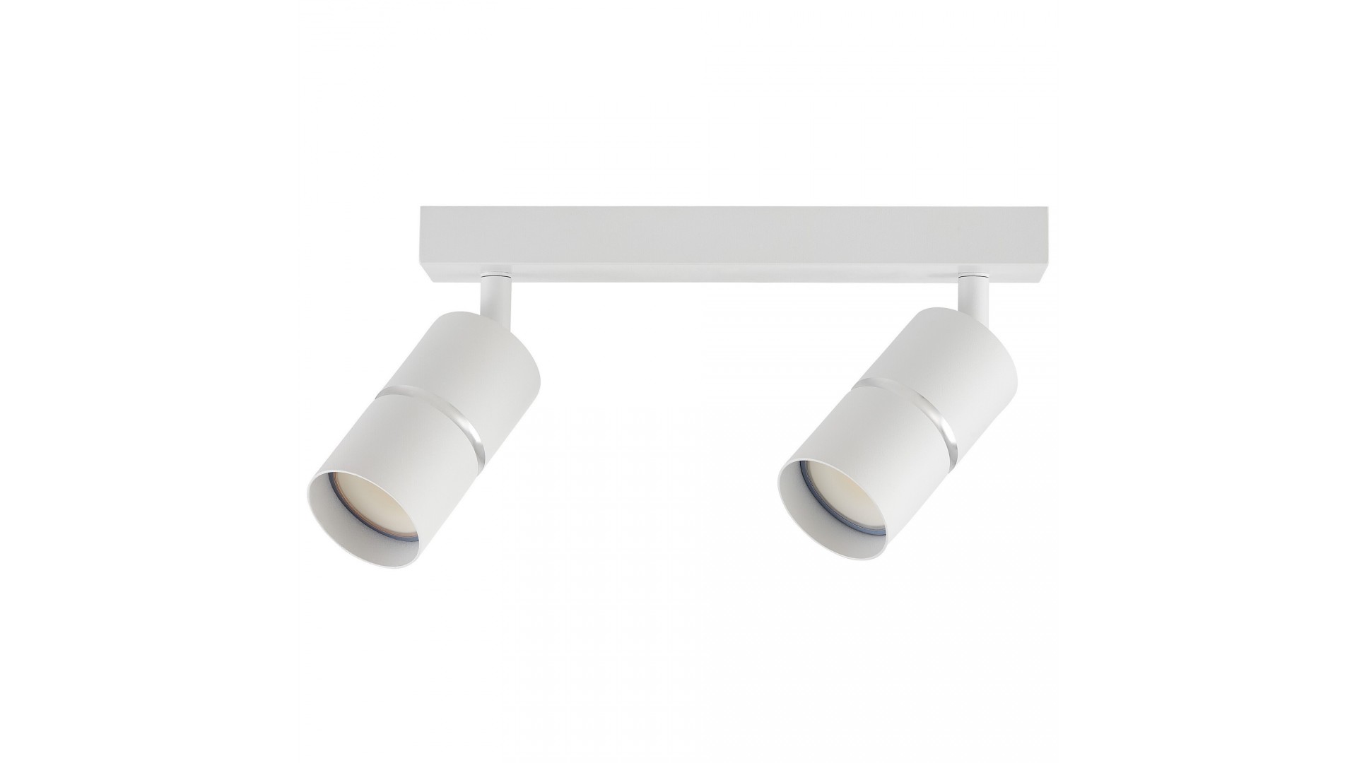 SPOT NOWOCZESNA LAMPA SUFITOWA BIAŁA ASTI W2