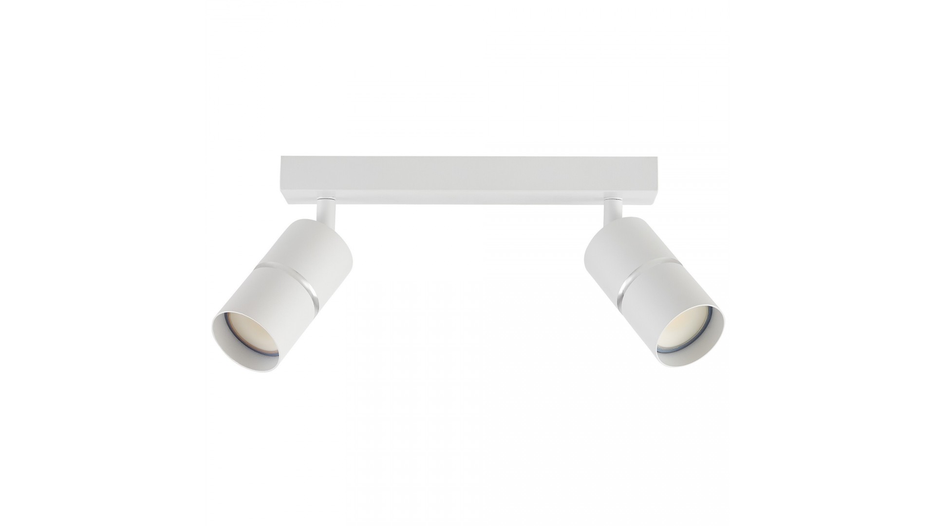 SPOT NOWOCZESNA LAMPA SUFITOWA BIAŁA ASTI W2