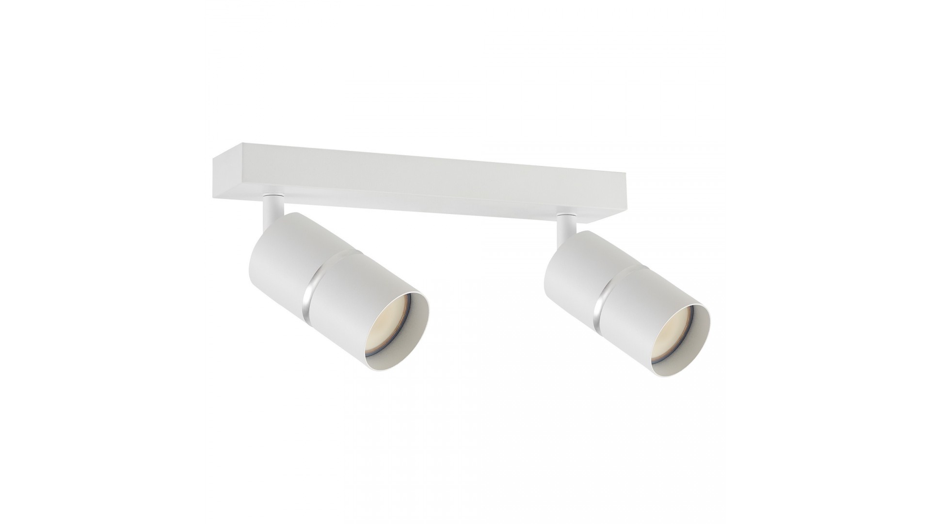 SPOT NOWOCZESNA LAMPA SUFITOWA BIAŁA ASTI W2