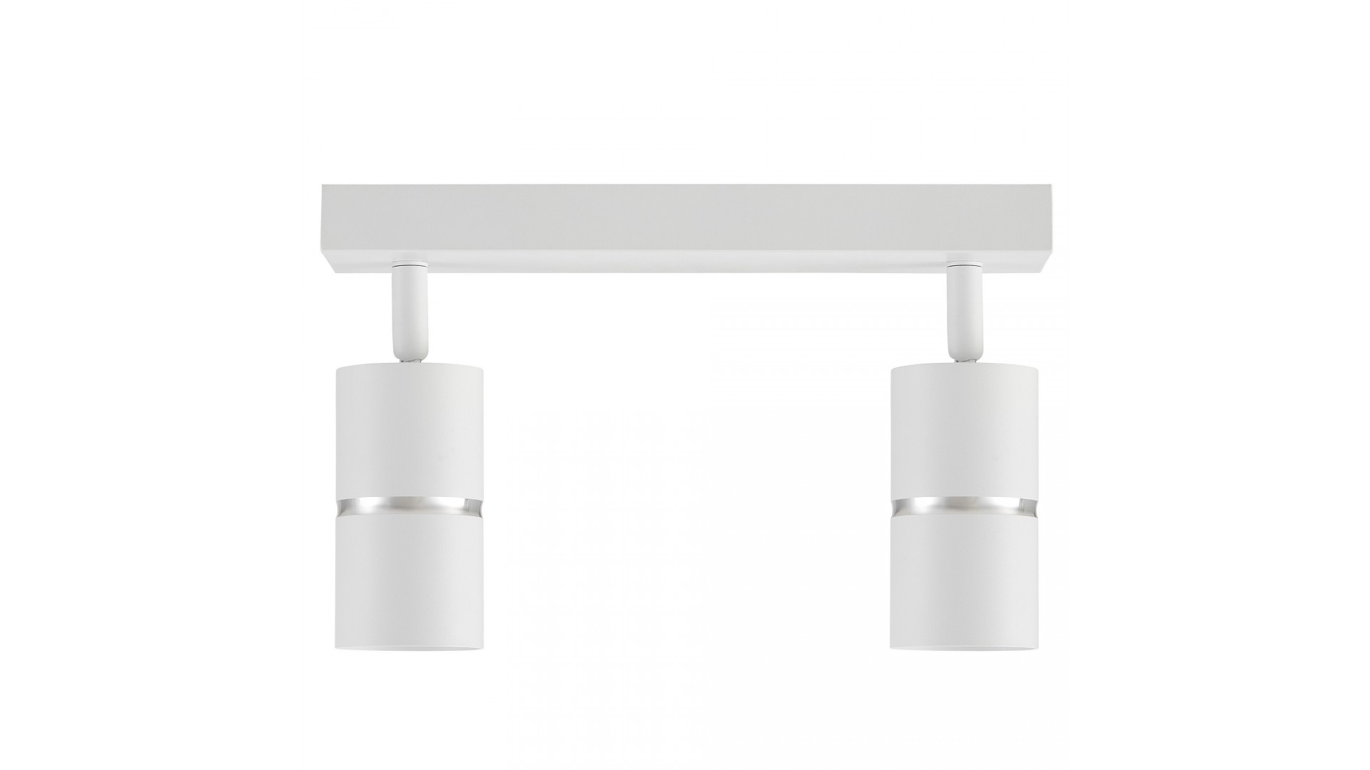 SPOT NOWOCZESNA LAMPA SUFITOWA BIAŁA ASTI W2
