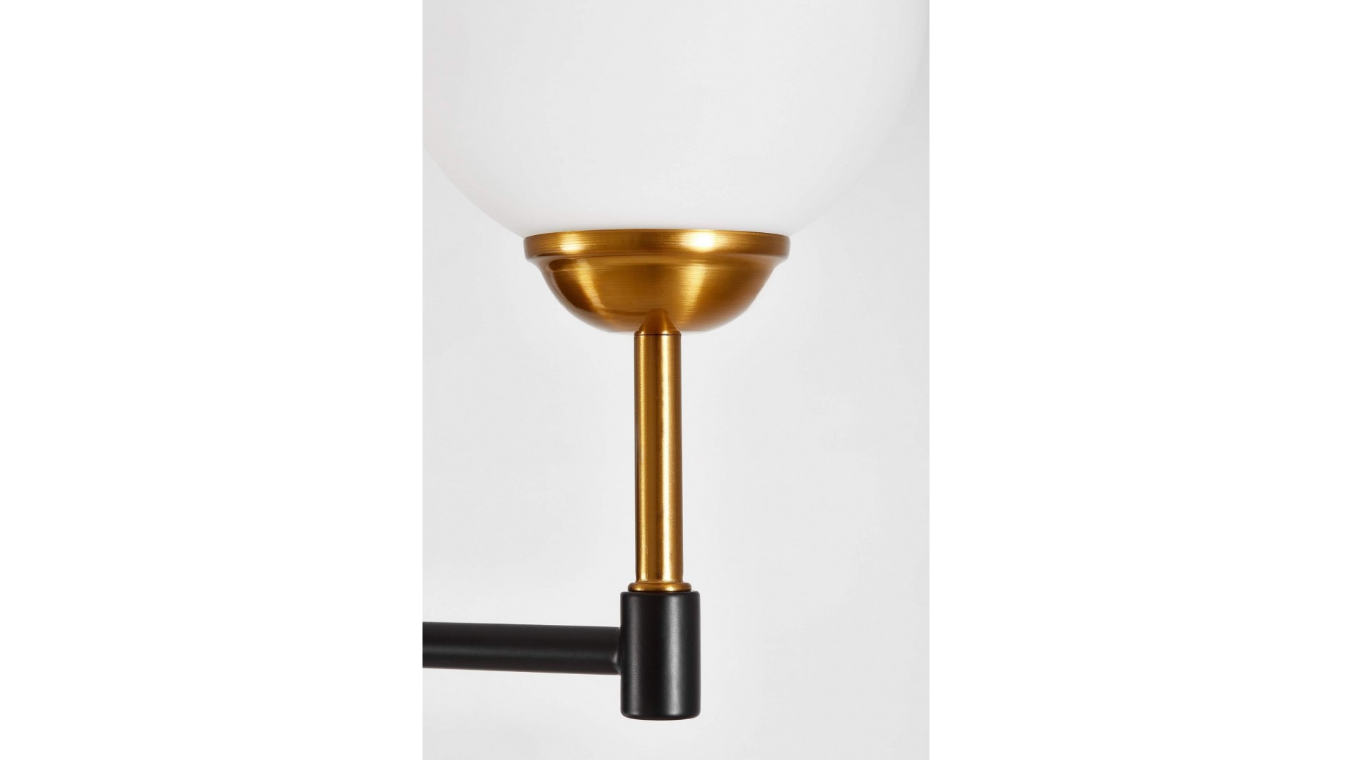NOWOCZESNA LAMPA ŚCIENNA KINKIET CZARNO-ZŁOTY ALDONO LUMINA DECO