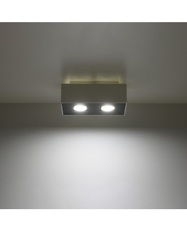 Plafon MONO 2 biały Sollux SL.0067