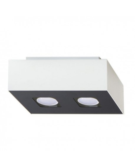 Plafon MONO 2 biały Sollux SL.0067
