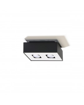 Plafon MONO 2 czarny Sollux SL.0071