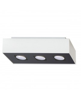 Plafon MONO 3 biały Sollux SL.0068