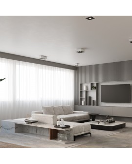 Plafon MONO 3 biały Sollux SL.0068