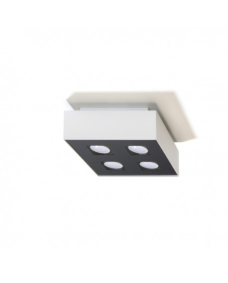 Plafon MONO 4 biały Sollux SL.0069