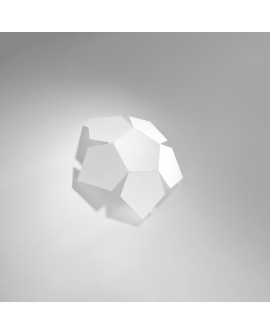 Kinkiet PENTA biały Sollux SL.0422