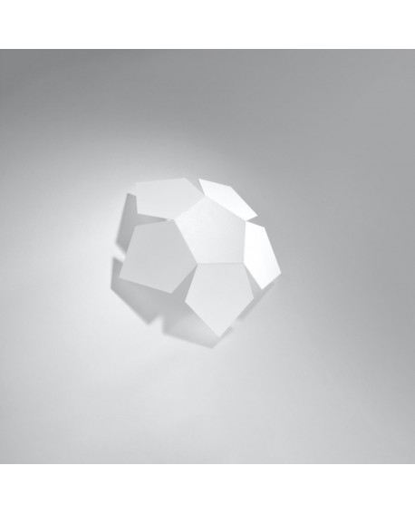 Kinkiet PENTA biały Sollux SL.0422