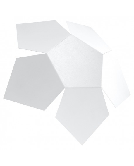 Kinkiet PENTA biały Sollux SL.0422
