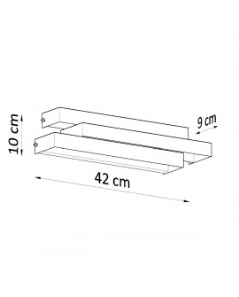 Kinkiet FROST Sollux SL.0379