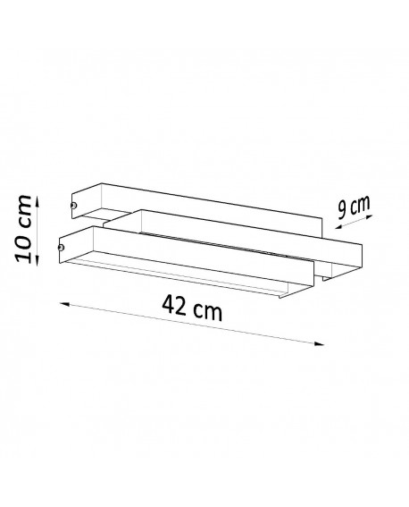 Kinkiet FROST Sollux SL.0379
