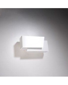 Kinkiet PIEGARE biały Sollux SL.0394