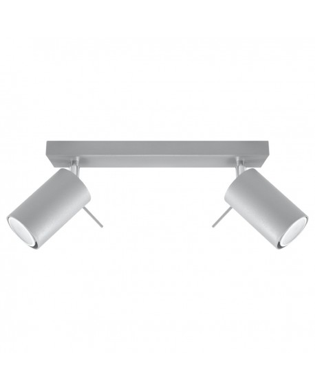 Plafon RING 2 szary Sollux SL.0450