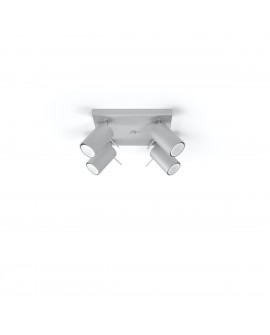 Plafon RING 4 szary Sollux SL.0452
