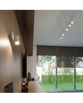 Plafon RING 4L biały Sollux SL.0331