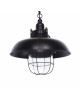 LAMPA WISZĄCA LOFT CZARNA PRODDI