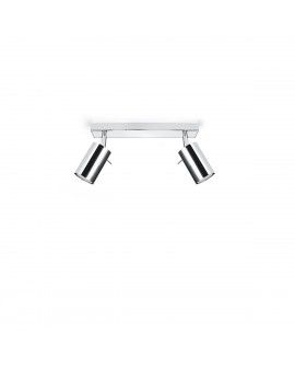 Plafon RING 2 chrom Sollux SL.0728