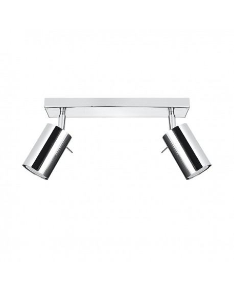Plafon RING 2 chrom Sollux SL.0728
