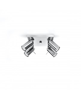 Plafon RING 4 chrom Sollux SL.0730