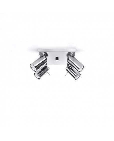 Plafon RING 4 chrom Sollux SL.0730