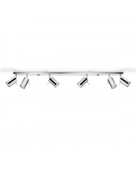 Plafon RING 6L chrom Sollux SL.0732