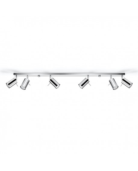 Plafon RING 6L chrom Sollux SL.0732