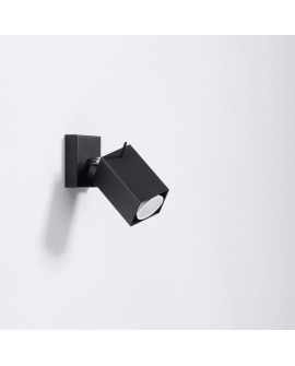Kinkiet MERIDA czarny Sollux SL.0099