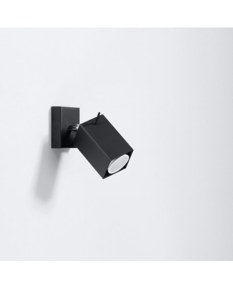 Kinkiet MERIDA czarny Sollux SL.0099