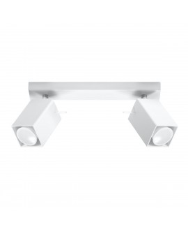 Plafon MERIDA 2 biały Sollux SL.0096