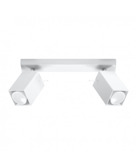 Plafon MERIDA 2 biały Sollux SL.0096