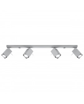Plafon MERIDA 4L szary Sollux SL.0461