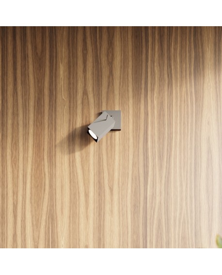 Plafon MERIDA 4L szary Sollux SL.0461