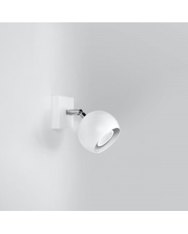 Kinkiet OCULARE biały Sollux SL.0437