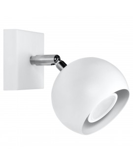 Kinkiet OCULARE biały Sollux SL.0437